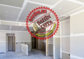 Kemer Mahallesi Bölme Duvar Ustası Alçıpan Bölme Duvar Alçıpan Ustası