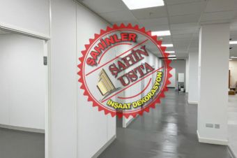 Kızkumu Bölme Duvar Ustası Alçıpan Bölme Duvar Alçıpan Ustası