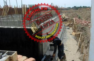 Koçarlı İzolasyoncu Su Yalıtımı Ustası Temel & Çatı Su Yalıtımı