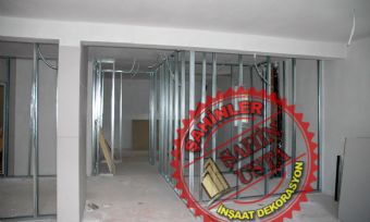 Köprülü Mahallesi Bölme Duvar Ustası Alçıpan Bölme Duvar Alçıpan Ustası