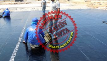 Köprülü Mahallesi İzolasyoncu Su Yalıtımı Ustası Temel & Çatı Su Yalıtımı