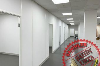 Kuşadası Bölme Duvar Ustası Alçıpan Bölme Duvar Alçıpan Ustası