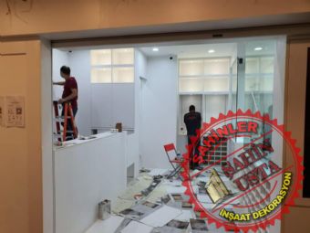 Kuşadası Tadilat Dekorasyon Mağaza Dükkan İş Yeri Tadilat Ustası Anahtar Teslim Tadilat