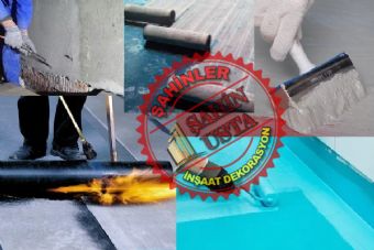 Kuşadası Usta İzolasyoncu Su Yalıtımı Ustası Temel & Çatı Su Yalıtımı