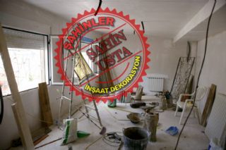 Kuşadası Usta Komple Ev Tadilat Dekorasyon Mutfak Banyo Tadilat Ustası