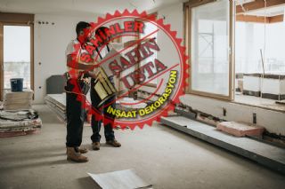 Menderes Komple Ev Tadilat Dekorasyon Mutfak Banyo Tadilat Ustası