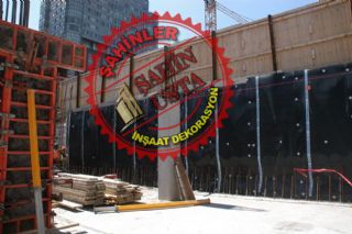 Menteşe İzolasyoncu Su Yalıtımı Ustası Temel & Çatı Su Yalıtımı