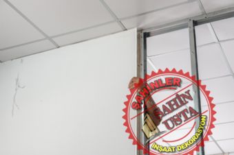 Milas Bölme Duvar Ustası Alçıpan Bölme Duvar Alçıpan Ustası