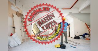 Muğla Karşıyaka Komple Ev Tadilat Dekorasyon Mutfak Banyo Tadilat Ustası