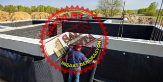 Müştakbey İzolasyoncu Su Yalıtımı Ustası Temel & Çatı Su Yalıtımı