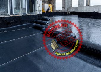 Nazilli İzolasyoncu Su Yalıtımı Ustası Temel & Çatı Su Yalıtımı