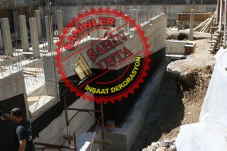Ortaca İzolasyoncu Su Yalıtımı Ustası Temel & Çatı Su Yalıtımı