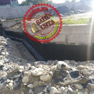 Ortakent İzolasyoncu Su Yalıtımı Ustası Temel & Çatı Su Yalıtımı
