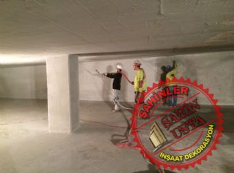 Ortakent İzolasyoncu Su Yalıtımı Ustası Temel & Çatı Su Yalıtımı