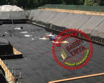 Ortaklar Osb İzolasyoncu Su Yalıtımı Ustası Temel & Çatı Su Yalıtımı