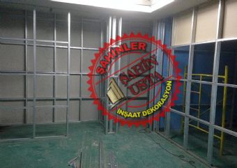 Osmangazi Bölme Duvar Ustası Alçıpan Bölme Duvar Alçıpan Ustası