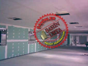 Pancar Organize Sanayi Bölgesi Bölme Duvar Ustası Alçıpan Bölme Duvar Alçıpan Ustası