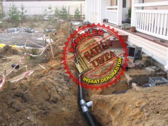 Pancar Organize Sanayi Bölgesi Drenaj Sistemleri Drenaj Yapımı Drenaj Ustası Drenaj Uygulama