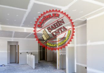 Pasaport Bölme Duvar Ustası Alçıpan Bölme Duvar Alçıpan Ustası