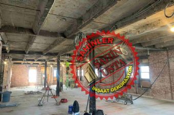 Saburhane Mahallesi Tadilat Dekorasyon Mağaza Dükkan İş Yeri Tadilat Ustası Anahtar Teslim Tadilat