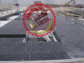 Seferihisar İzolasyoncu Su Yalıtımı Ustası Temel & Çatı Su Yalıtımı