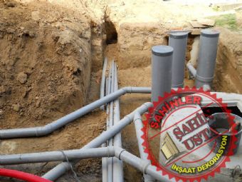 Söke Drenaj Sistemleri Drenaj Yapımı Drenaj Ustası Drenaj Uygulama