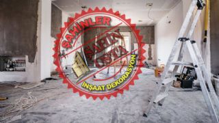 Söke Komple Ev Tadilat Dekorasyon Mutfak Banyo Tadilat Ustası