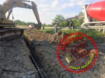 Sultaniye Kaplıcaları Drenaj Sistemleri Drenaj Yapımı Drenaj Ustası Drenaj Uygulama