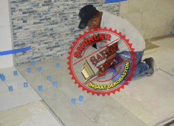 Sultaniye Kaplıcaları Seramik Döşeme Ustası Taş Döşeme Ustası Fayans Döşeme Ustası