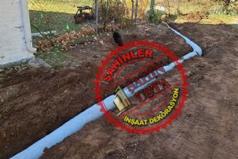Turgut Şelalesi Drenaj Sistemleri Drenaj Yapımı Drenaj Ustası Drenaj Uygulama