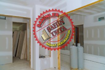 Turunç Bölme Duvar Ustası Alçıpan Bölme Duvar Alçıpan Ustası