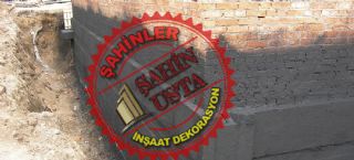 Turunç İzolasyoncu Su Yalıtımı Ustası Temel & Çatı Su Yalıtımı