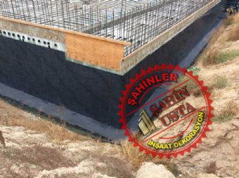 Turunç İzolasyoncu Su Yalıtımı Ustası Temel & Çatı Su Yalıtımı