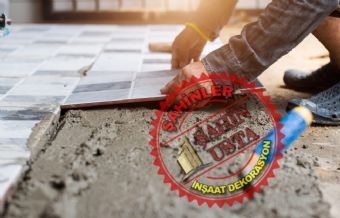 Turunç Seramik Döşeme Ustası Taş Döşeme Ustası Fayans Döşeme Ustası