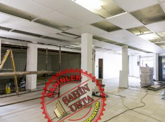 Umurlu Mahallesi Tadilat Dekorasyon Mağaza Dükkan İş Yeri Tadilat Ustası Anahtar Teslim Tadilat
