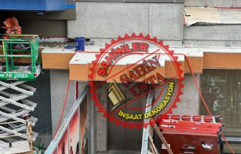 Veçhiye Mahallesi Tadilat Dekorasyon Mağaza Dükkan İş Yeri Tadilat Ustası Anahtar Teslim Tadilat
