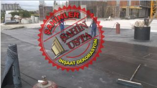 Yediler Manastırı İzolasyoncu Su Yalıtımı Ustası Temel & Çatı Su Yalıtımı