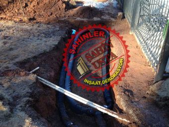 Yenipazar Drenaj Sistemleri Drenaj Yapımı Drenaj Ustası Drenaj Uygulama