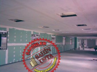Yeşilyurt Bölme Duvar Ustası Alçıpan Bölme Duvar Alçıpan Ustası