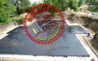 Yeşilyurt İzolasyoncu Su Yalıtımı Ustası Temel & Çatı Su Yalıtımı