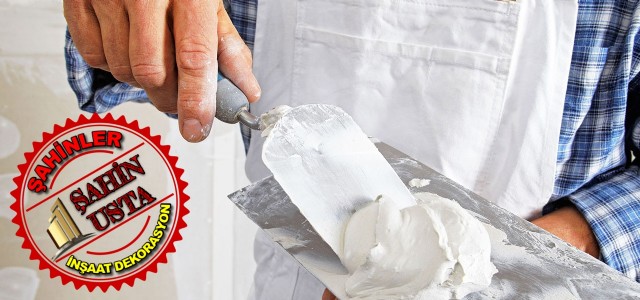 Alçı Sıva Uygulamaları